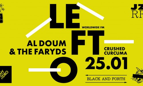 Jazz:Re:Found: LEFTO, Al Doum & The Faryds e Crushed Curcuma all’Hydro, Biella